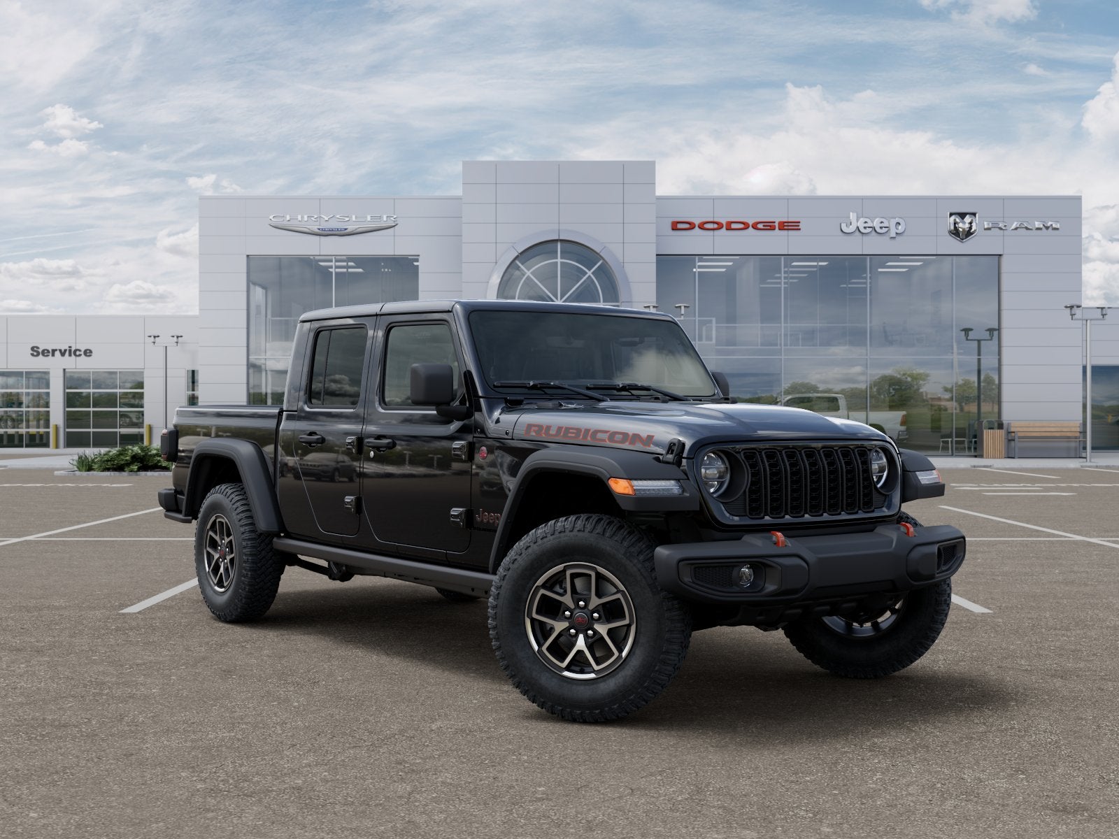 2026 Jeep Gladiator GLADIATOR RUBICON 4X4