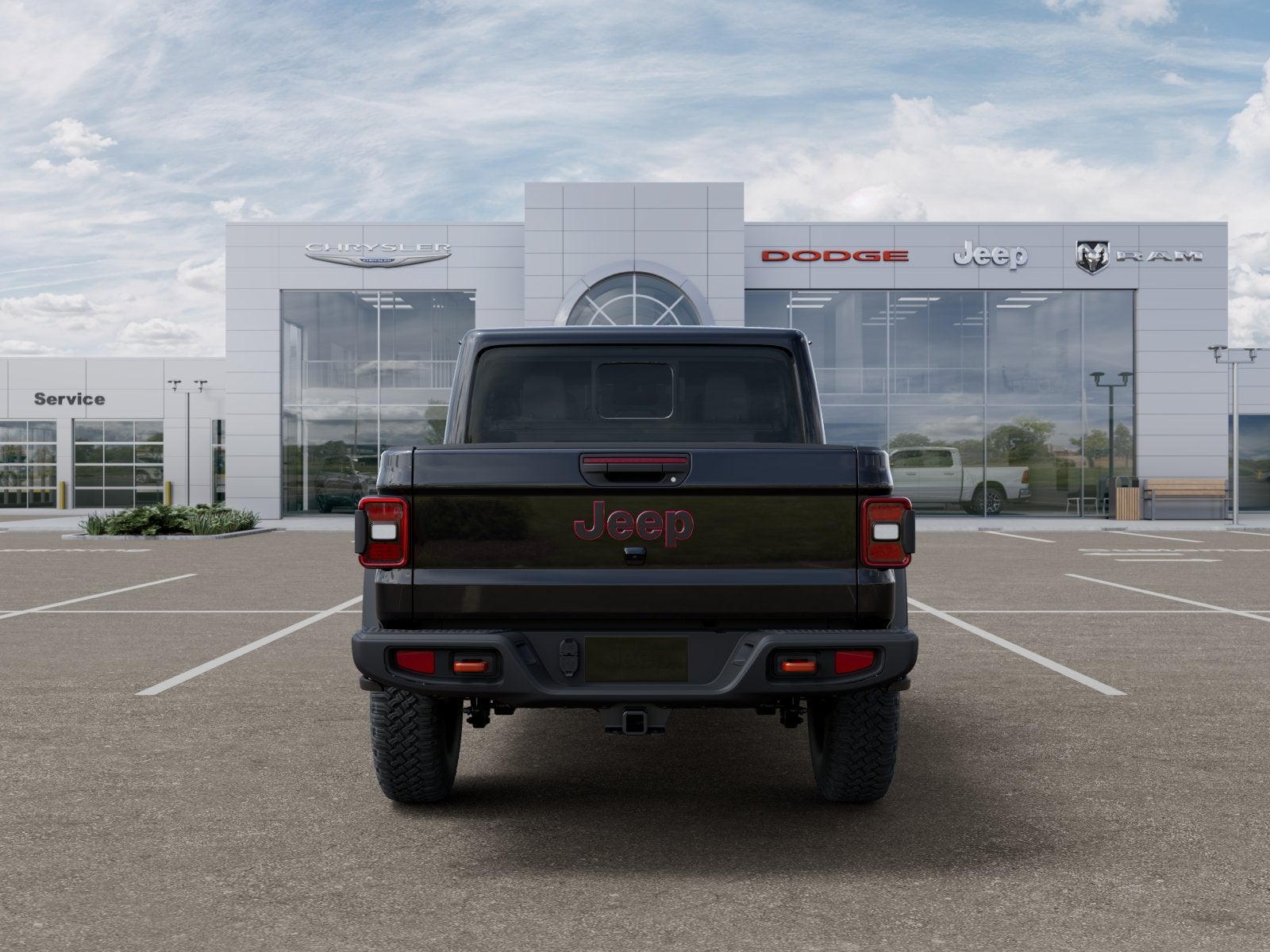 2026 Jeep Gladiator GLADIATOR RUBICON 4X4