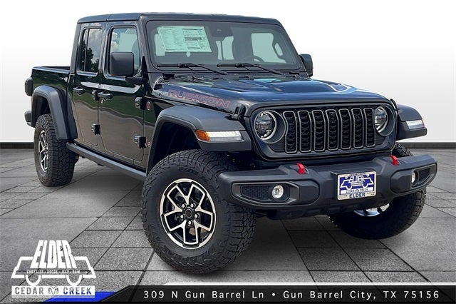 2025 Jeep Gladiator GLADIATOR RUBICON 4X4
