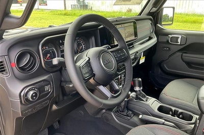 2025 Jeep Gladiator GLADIATOR RUBICON 4X4