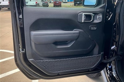 2025 Jeep Gladiator GLADIATOR RUBICON 4X4