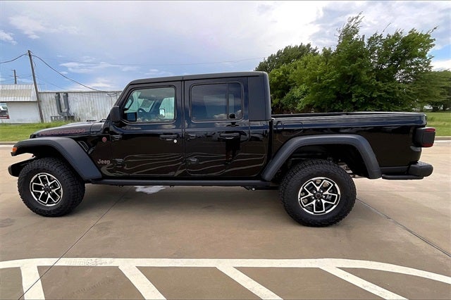 2025 Jeep Gladiator GLADIATOR RUBICON 4X4