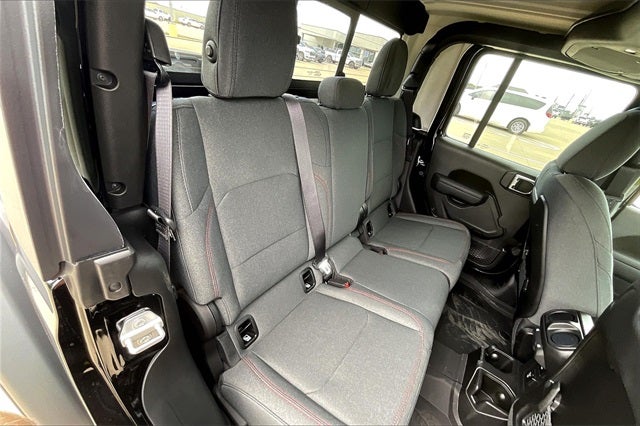 2025 Jeep Gladiator GLADIATOR RUBICON 4X4