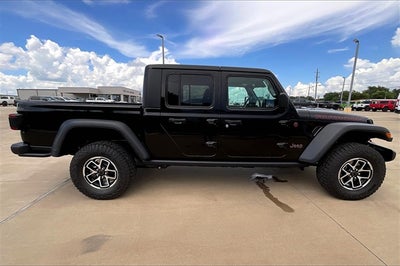 2025 Jeep Gladiator GLADIATOR RUBICON 4X4