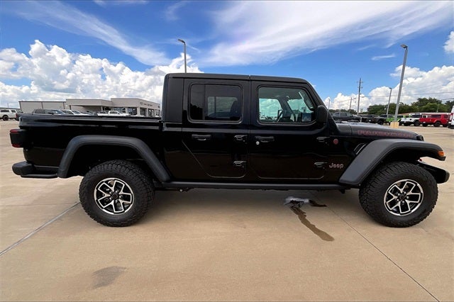 2025 Jeep Gladiator GLADIATOR RUBICON 4X4