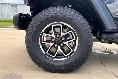 2025 Jeep Gladiator GLADIATOR RUBICON 4X4