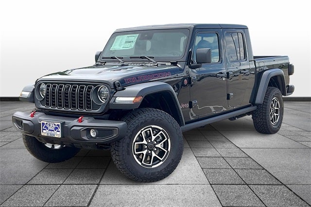 2025 Jeep Gladiator GLADIATOR RUBICON 4X4