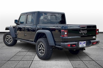 2025 Jeep Gladiator GLADIATOR RUBICON 4X4