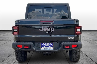 2025 Jeep Gladiator GLADIATOR RUBICON 4X4