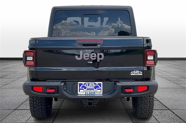 2025 Jeep Gladiator GLADIATOR RUBICON 4X4