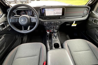 2025 Jeep Gladiator GLADIATOR RUBICON 4X4