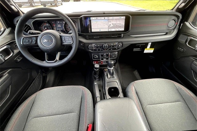 2025 Jeep Gladiator GLADIATOR RUBICON 4X4