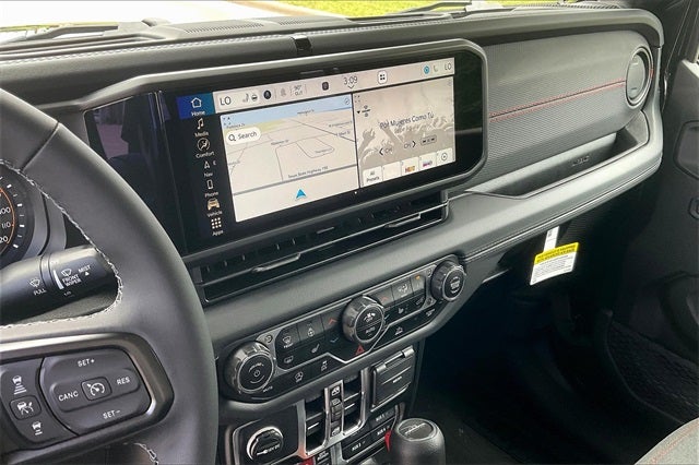 2025 Jeep Gladiator GLADIATOR RUBICON 4X4