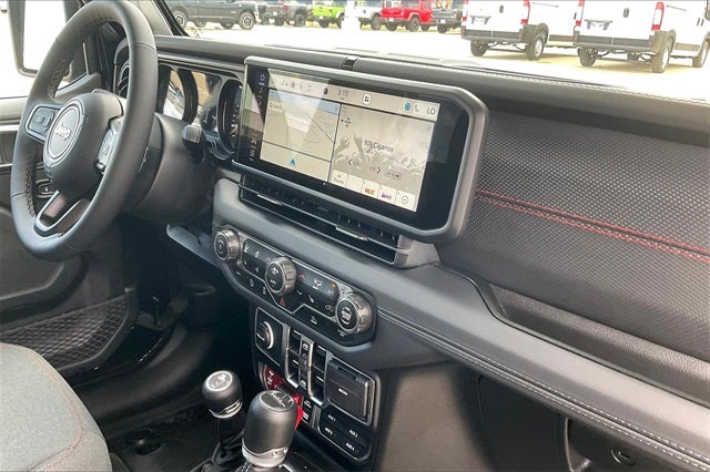 2025 Jeep Gladiator GLADIATOR RUBICON 4X4