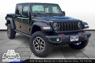 2025 Jeep Gladiator GLADIATOR RUBICON 4X4