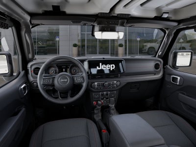 2025 Jeep Gladiator GLADIATOR RUBICON 4X4