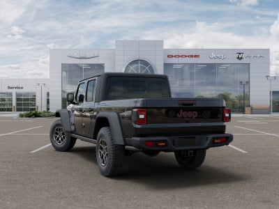 2025 Jeep Gladiator GLADIATOR RUBICON 4X4