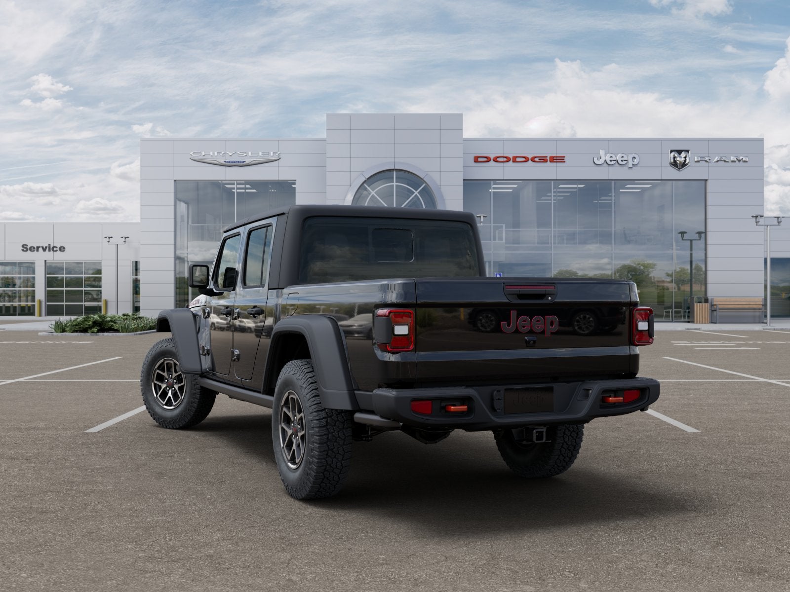 2025 Jeep Gladiator GLADIATOR RUBICON 4X4