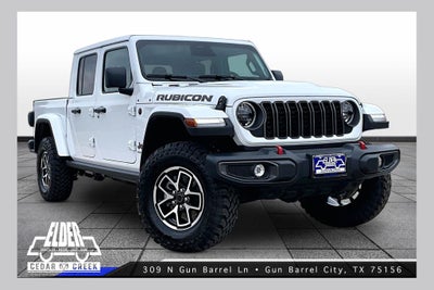 2026 Jeep Gladiator GLADIATOR RUBICON 4X4