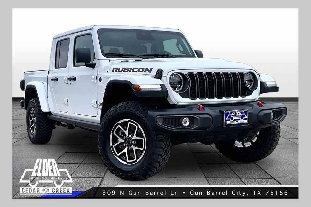 2026 Jeep Gladiator GLADIATOR RUBICON 4X4