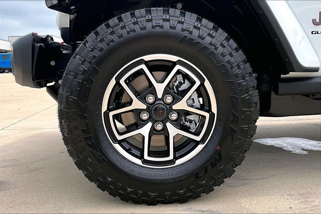 2026 Jeep Gladiator GLADIATOR RUBICON 4X4