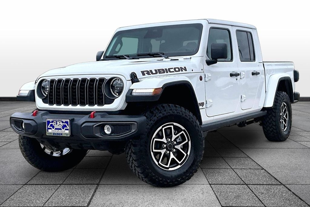 2026 Jeep Gladiator GLADIATOR RUBICON 4X4