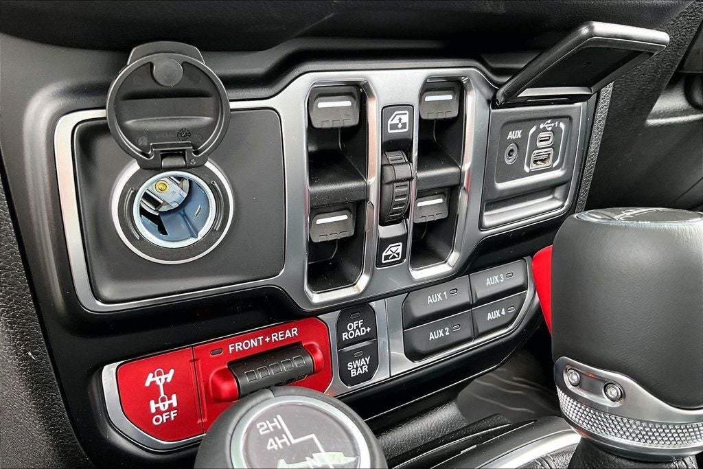 2026 Jeep Gladiator GLADIATOR RUBICON 4X4