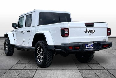 2026 Jeep Gladiator GLADIATOR RUBICON 4X4