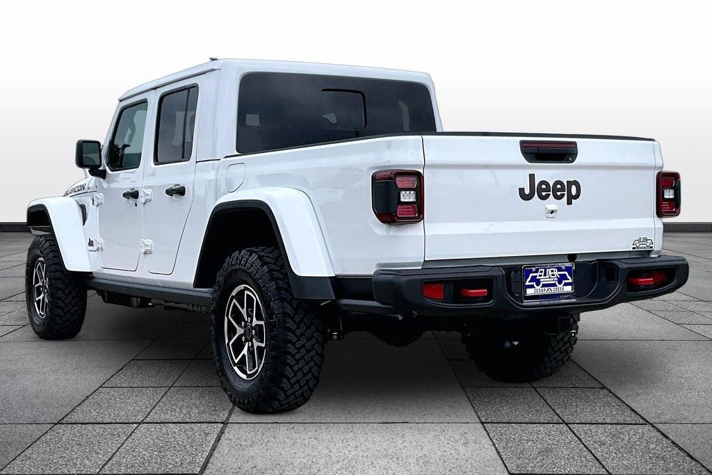 2026 Jeep Gladiator GLADIATOR RUBICON 4X4