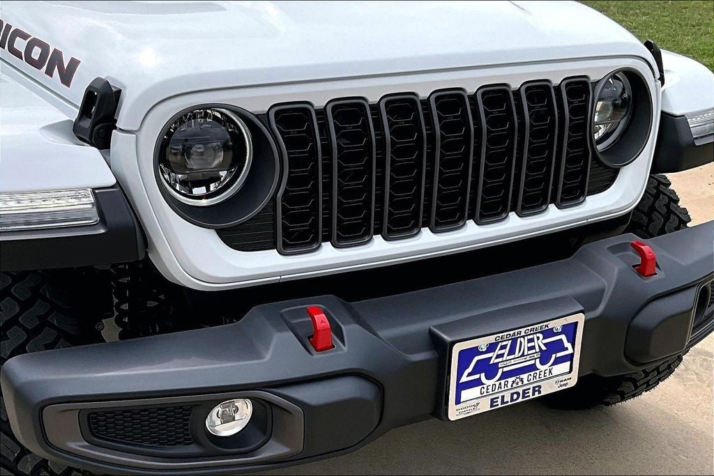 2026 Jeep Gladiator GLADIATOR RUBICON 4X4