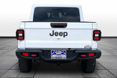 2026 Jeep Gladiator GLADIATOR RUBICON 4X4