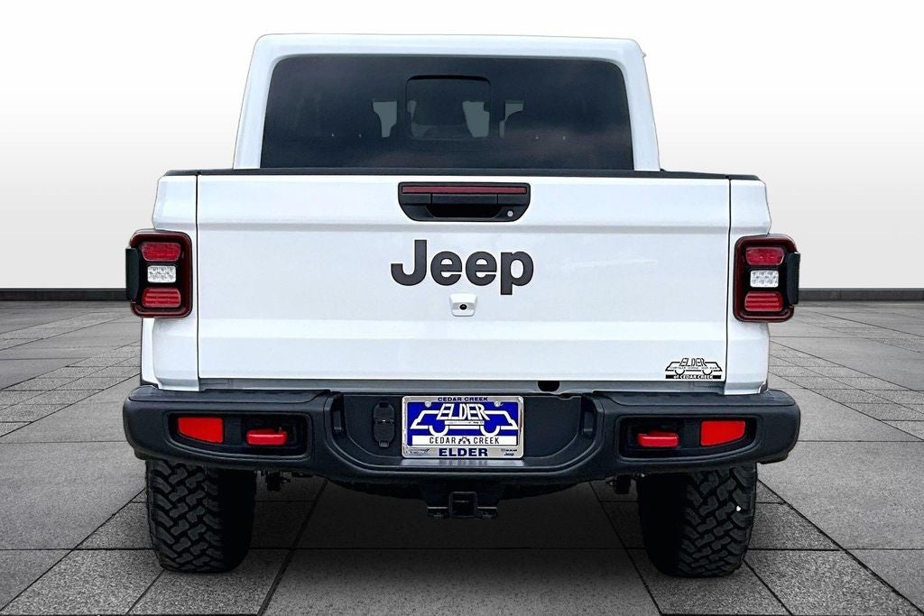 2026 Jeep Gladiator GLADIATOR RUBICON 4X4