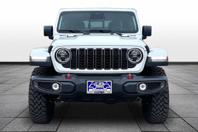 2026 Jeep Gladiator GLADIATOR RUBICON 4X4
