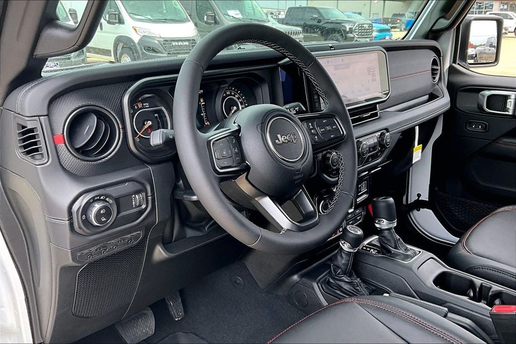 2026 Jeep Gladiator GLADIATOR RUBICON 4X4
