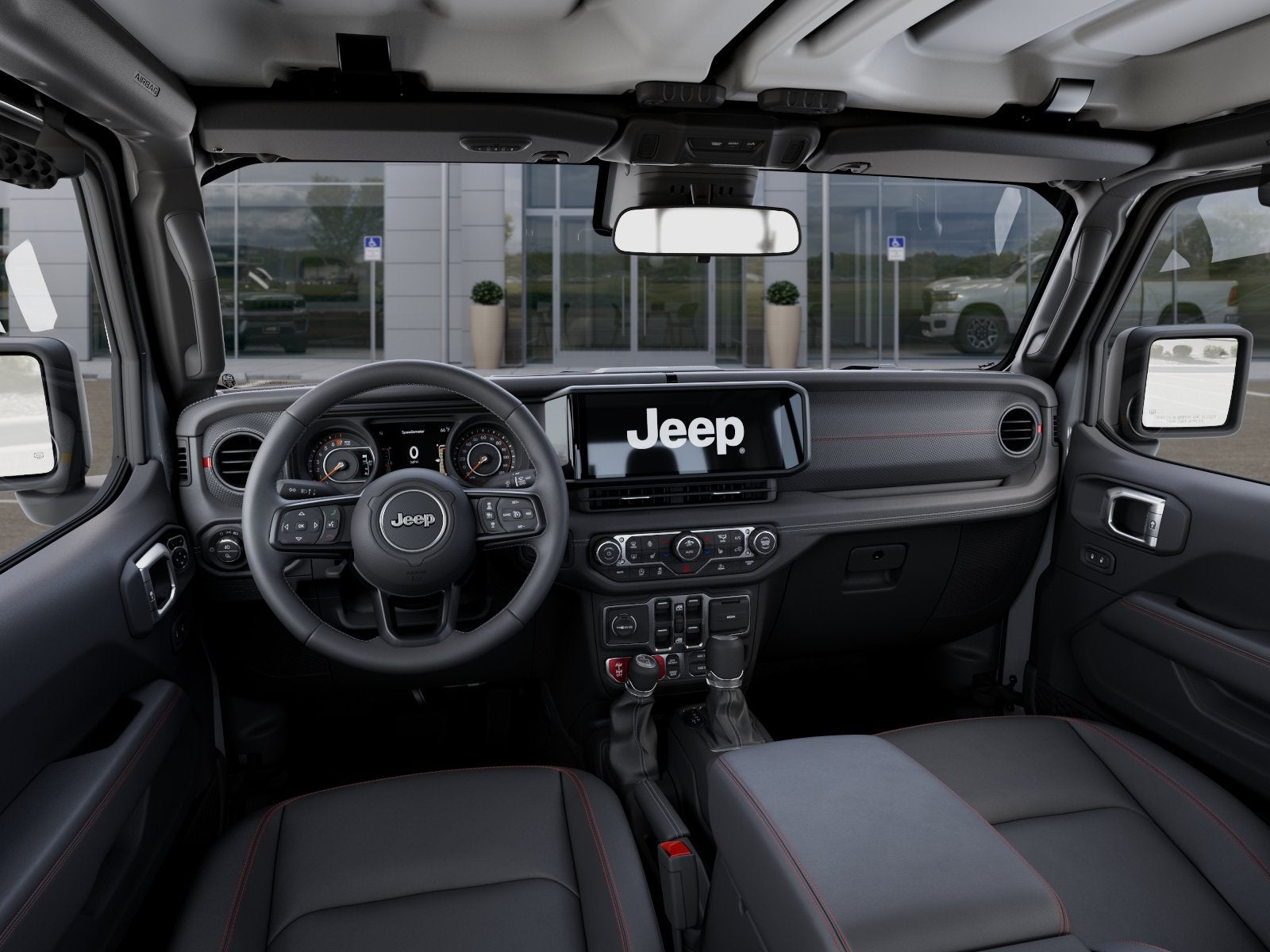 2026 Jeep Gladiator GLADIATOR RUBICON 4X4