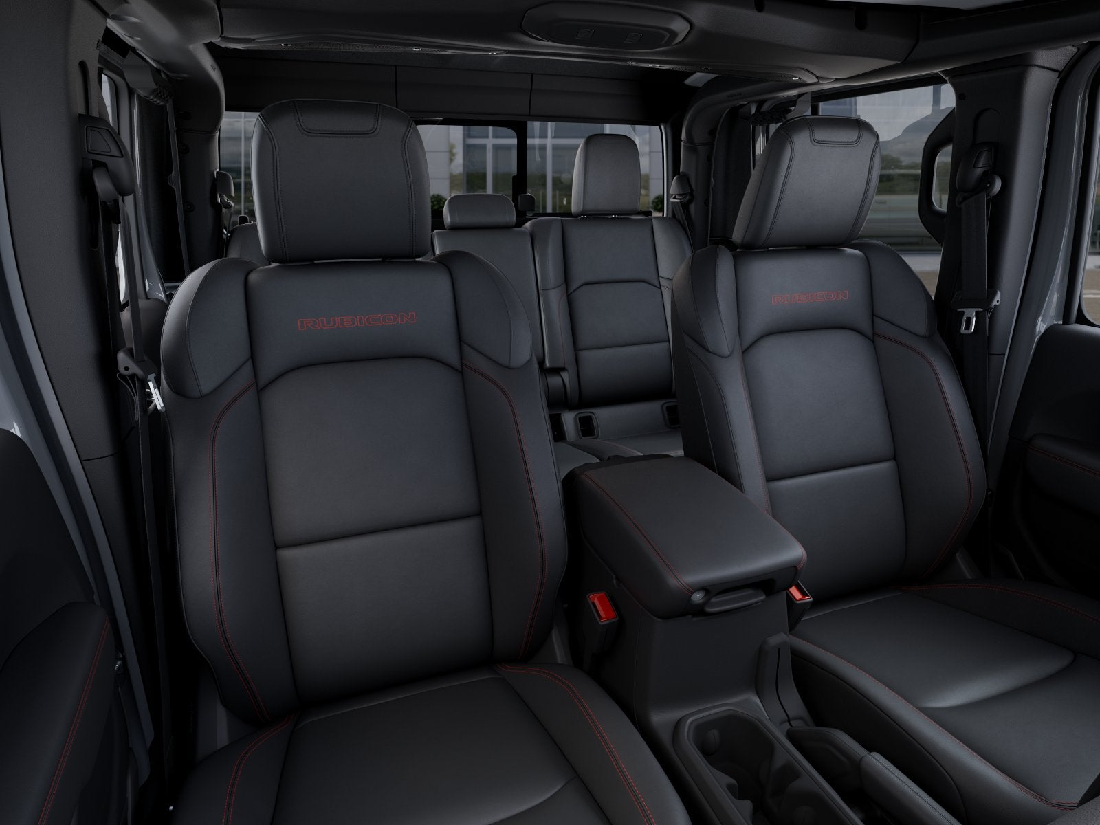 2026 Jeep Gladiator GLADIATOR RUBICON 4X4