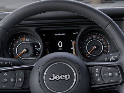 2026 Jeep Gladiator GLADIATOR RUBICON 4X4
