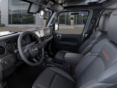 2026 Jeep Gladiator GLADIATOR RUBICON 4X4