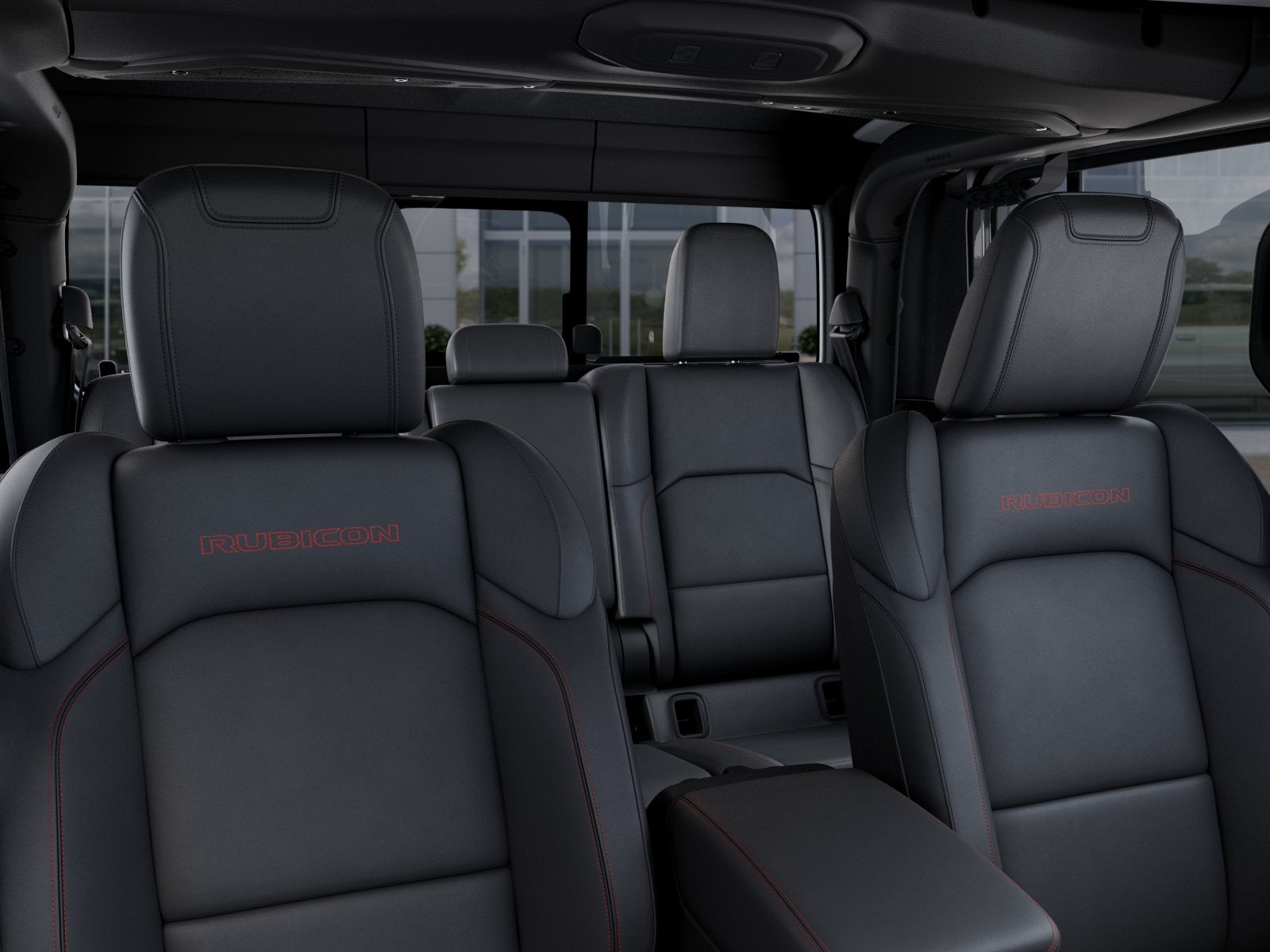 2026 Jeep Gladiator GLADIATOR RUBICON 4X4