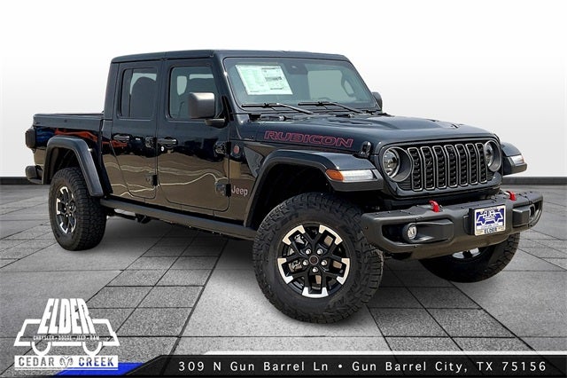 2025 Jeep Gladiator GLADIATOR RUBICON X 4X4