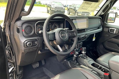 2025 Jeep Gladiator GLADIATOR RUBICON X 4X4