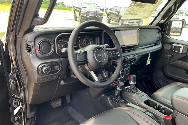 2025 Jeep Gladiator GLADIATOR RUBICON X 4X4