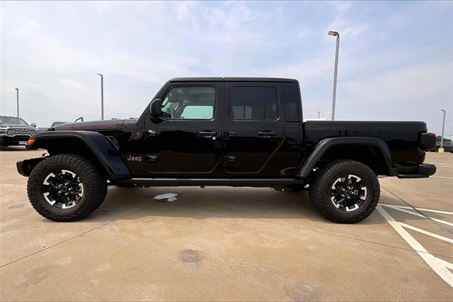 2025 Jeep Gladiator GLADIATOR RUBICON X 4X4