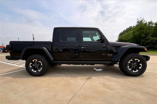 2025 Jeep Gladiator GLADIATOR RUBICON X 4X4