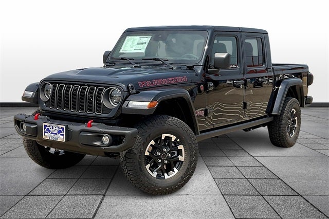 2025 Jeep Gladiator GLADIATOR RUBICON X 4X4
