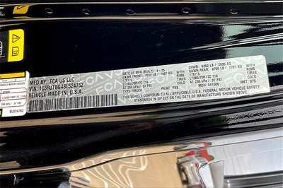 2025 Jeep Gladiator GLADIATOR RUBICON X 4X4