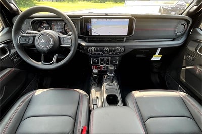 2025 Jeep Gladiator GLADIATOR RUBICON X 4X4