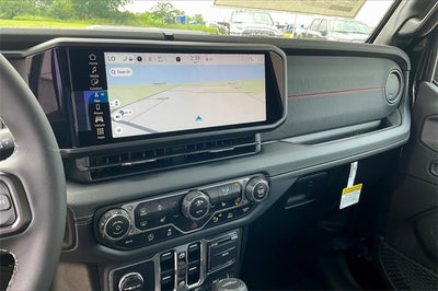 2025 Jeep Gladiator GLADIATOR RUBICON X 4X4