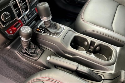 2025 Jeep Gladiator GLADIATOR RUBICON X 4X4