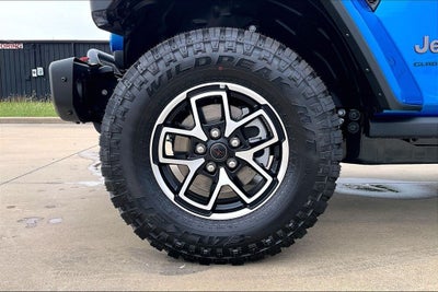 2026 Jeep Gladiator GLADIATOR RUBICON X 4X4